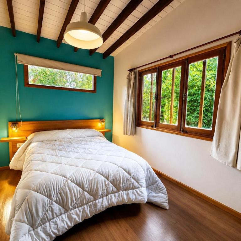 Cabañas Los Huarpes ,Bosque Peralta Ramos - Casa con 1 dormitorio - 8