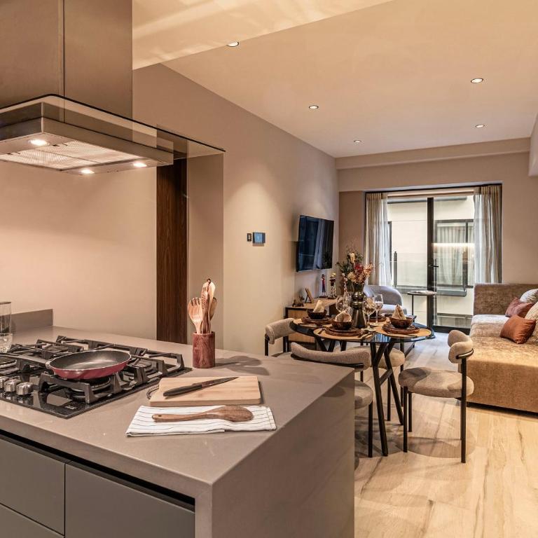 LIV Reforma by Kukun Apartments - Suite 2 Chambres - 8