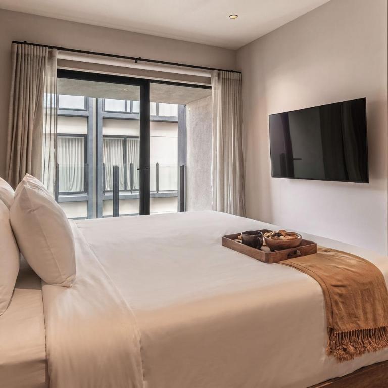 LIV Reforma by Kukun Apartments - Suite 2 Chambres - 11