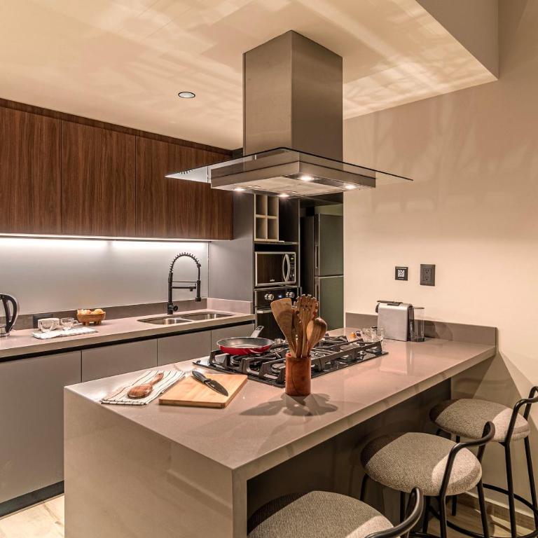 LIV Reforma by Kukun Apartments - Suite 2 Chambres - 14
