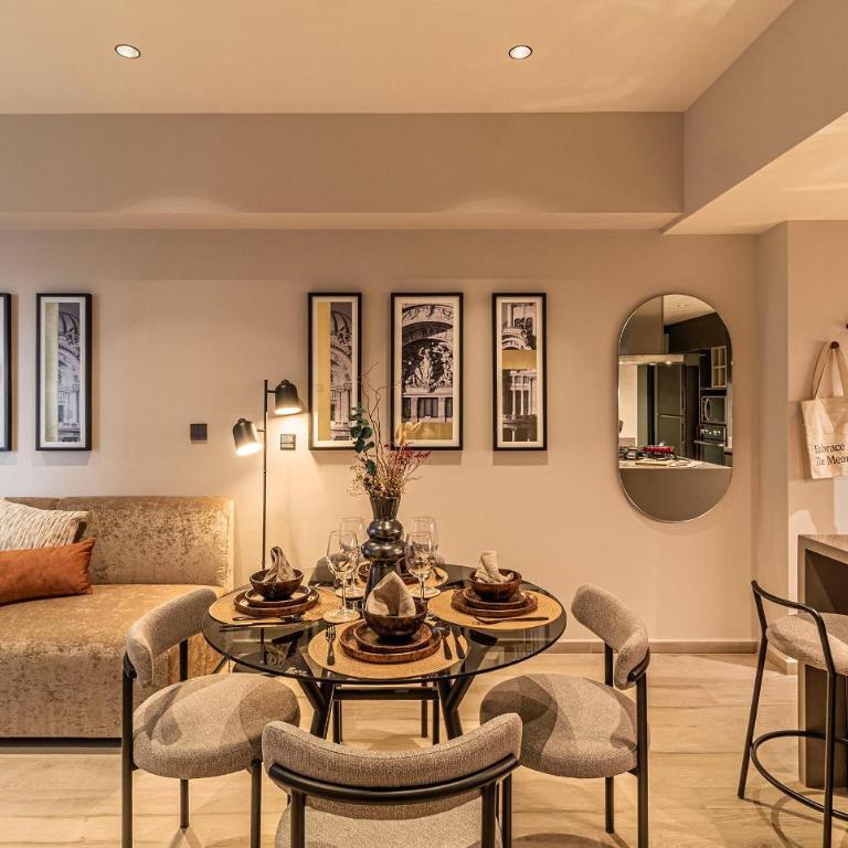 LIV Reforma by Kukun Apartments - Suite 2 Chambres - 18