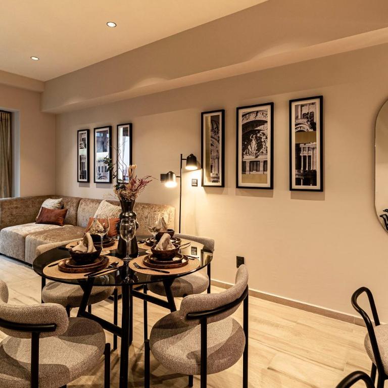 LIV Reforma by Kukun Apartments - Suite 2 Chambres - 20