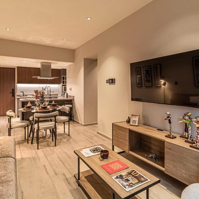 LIV Reforma by Kukun Apartments - Suite 2 Chambres - 21