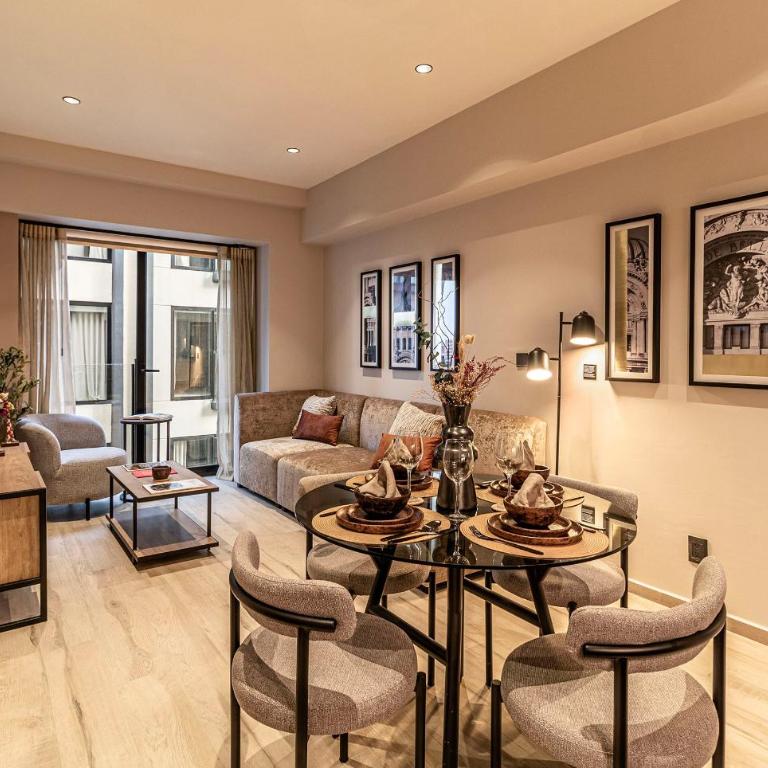 LIV Reforma by Kukun Apartments - Suite 2 Chambres - 23