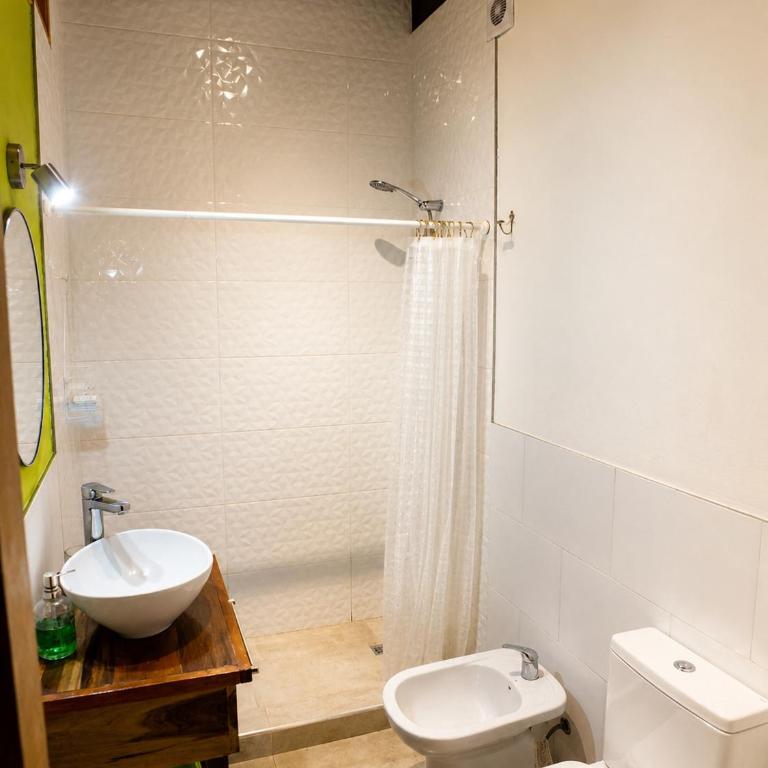 Cabañas Los Huarpes ,Bosque Peralta Ramos - Casa con 1 dormitorio - 13