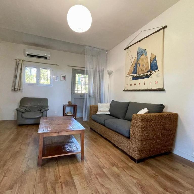 Villa of 70 m2 with sea view - La Ciotat - Ferienhaus - 4