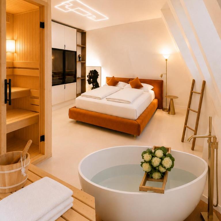 NED Luxury Penthouse Suite & Spa Graz - Präsidentensuite - 10