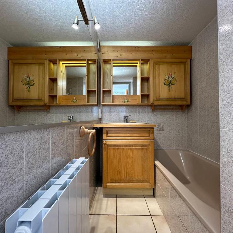 Duplex 2 chambres au cœur de Morillon pour 4 personnes - Appartamento con 2 Camere da Letto - 20