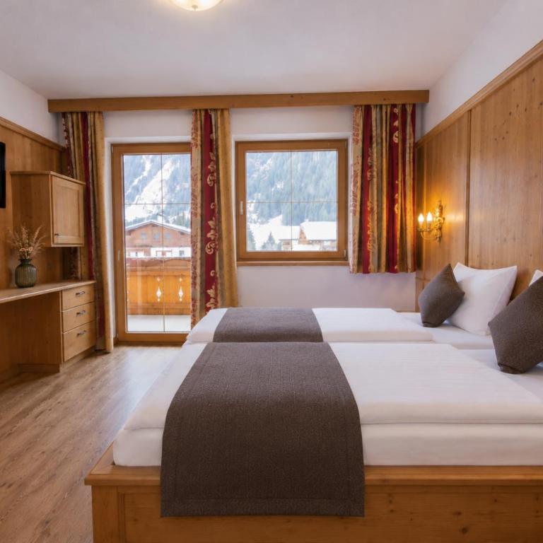 Alpenchalet Vital - Apartment mit 2 Schlafzimmern und Balkon - 6