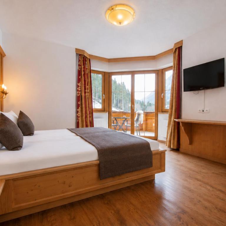 Alpenchalet Vital - Apartment mit 2 Schlafzimmern und Balkon - 7