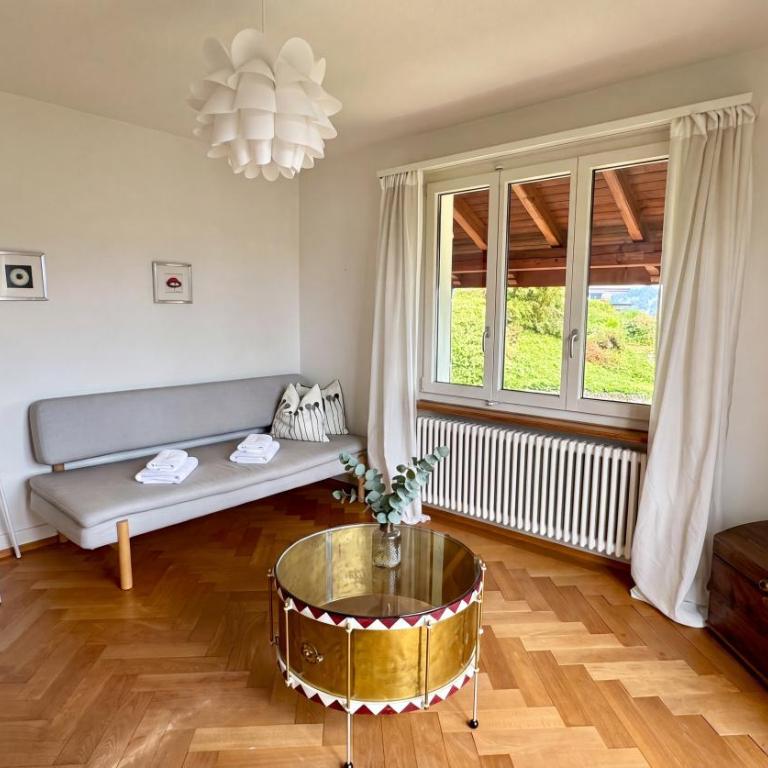 Chalet mit Seesicht & Pilatus-Panorama - Apartment mit 2 Schlafzimmern - 17