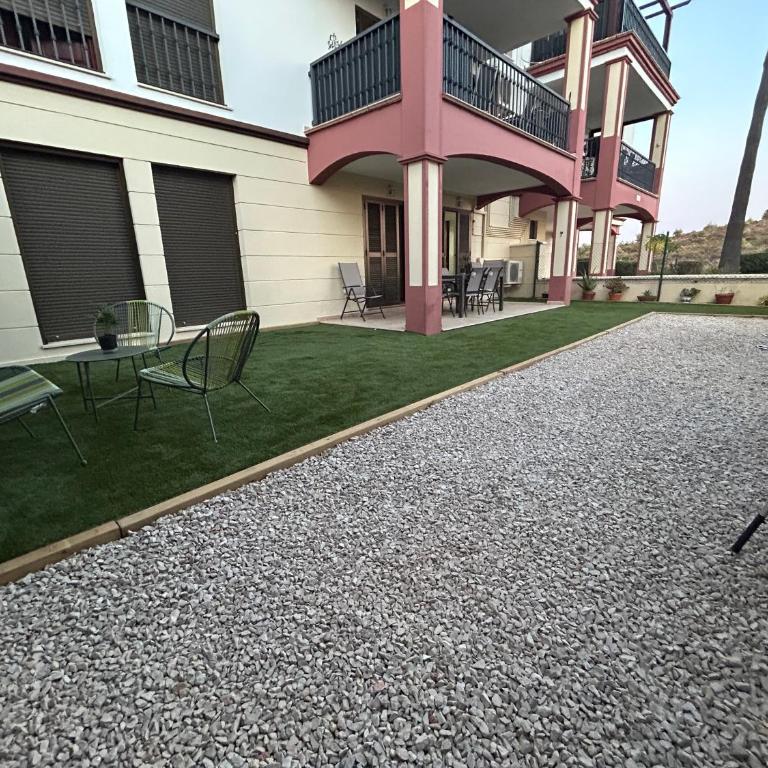 El Paraiso DeLuxe 8Pax - Apartamento Deluxe de 2 dormitorios con vistas al jardín - 42