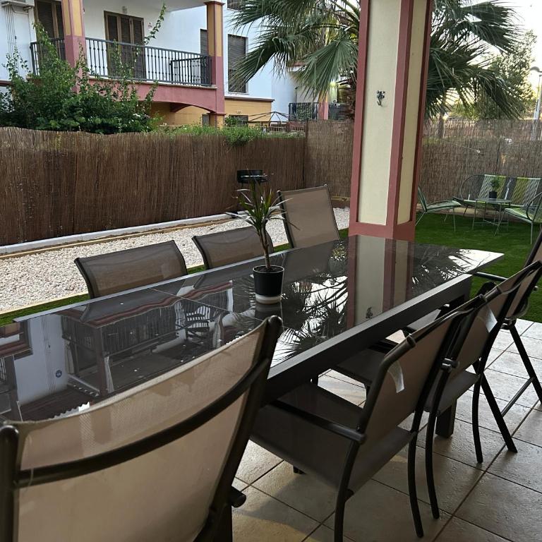 El Paraiso DeLuxe 8Pax - Apartamento Deluxe de 2 dormitorios con vistas al jardín - 4