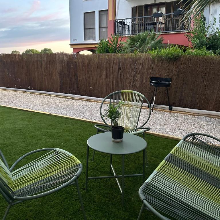 El Paraiso DeLuxe 8Pax - Apartamento Deluxe de 2 dormitorios con vistas al jardín - 43