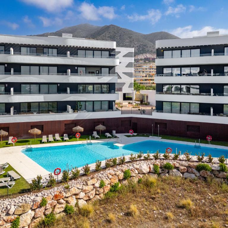 The Garden Escape 2bedroom garden unit, Higueron West, Fuengirola - Apartamento de 2 dormitorios - 4