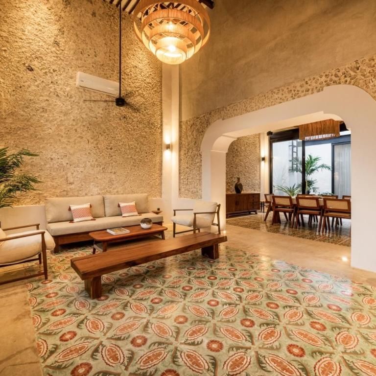 Design Retreat with Pool in Centro Merida Santiago - Three-Bedroom Vacation Home - 4