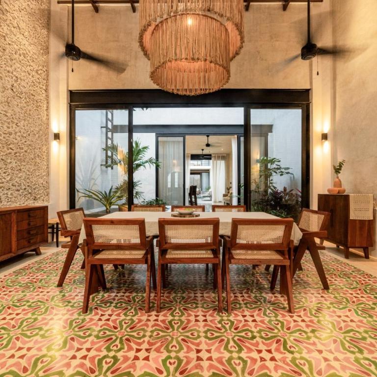 Design Retreat with Pool in Centro Merida Santiago - Three-Bedroom Vacation Home - 5