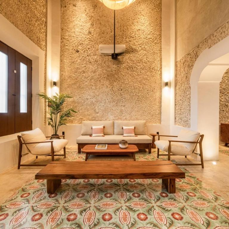 Design Retreat with Pool in Centro Merida Santiago - Three-Bedroom Vacation Home - 6