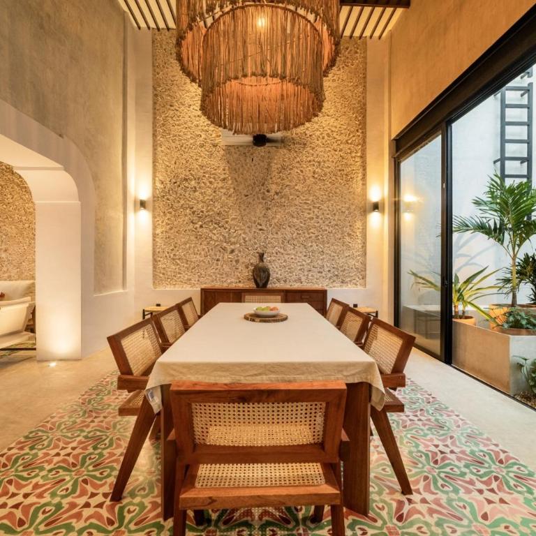 Design Retreat with Pool in Centro Merida Santiago - Three-Bedroom Vacation Home - 7