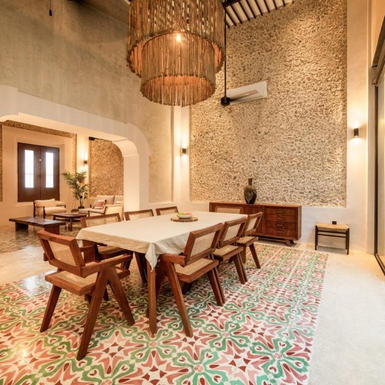 Design Retreat with Pool in Centro Merida Santiago - Three-Bedroom Vacation Home - 8