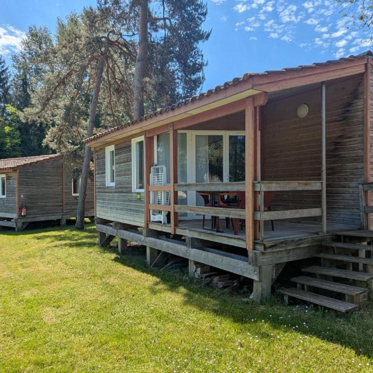 Camping Léman Plage - Chalet - 7