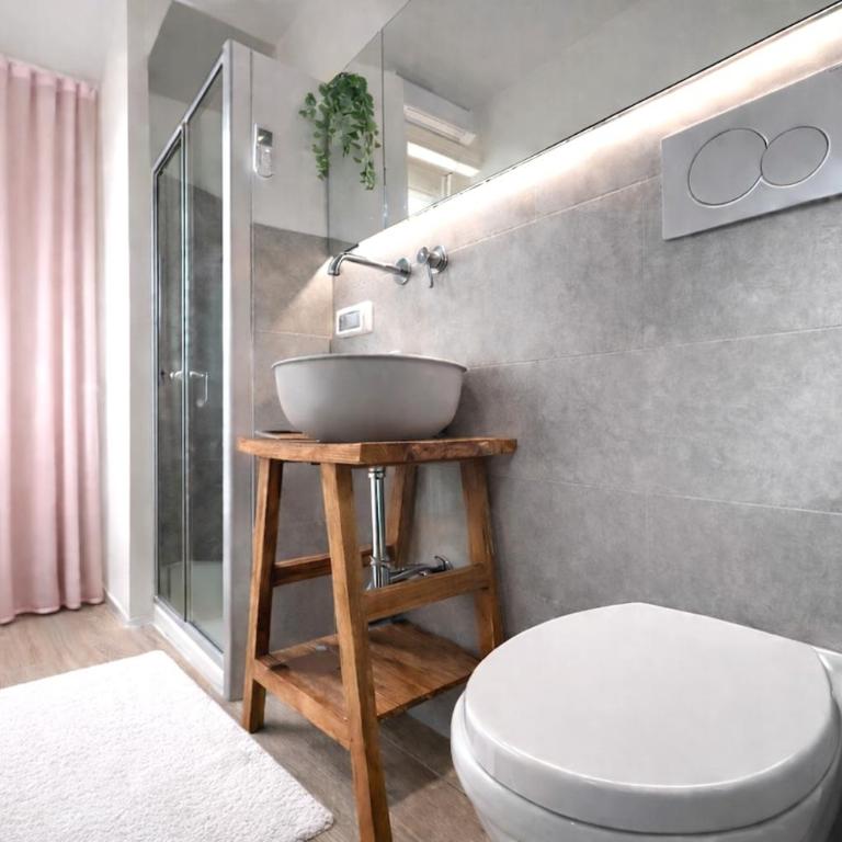 Sui tetti di Bari - Appartamento con 1 Camera da Letto - 7