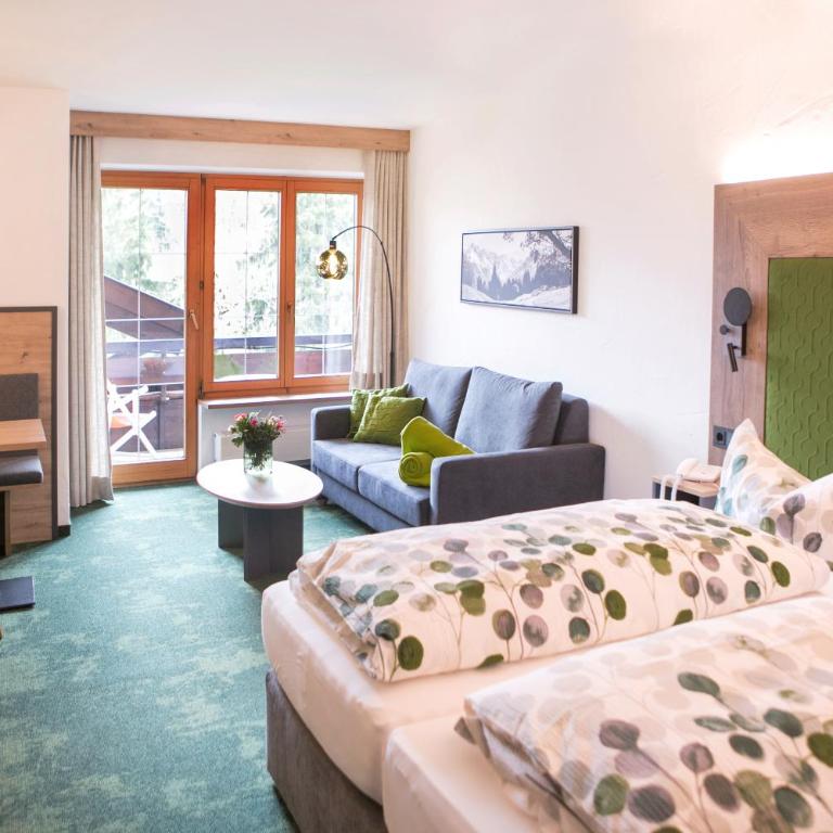 Alpengasthof Hotel Schwand - Deluxe Doppelzimmer mit Balkon - 1