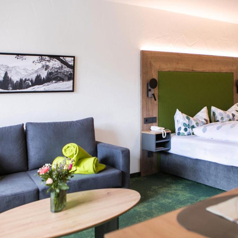 Alpengasthof Hotel Schwand - Deluxe Doppelzimmer mit Balkon - 2