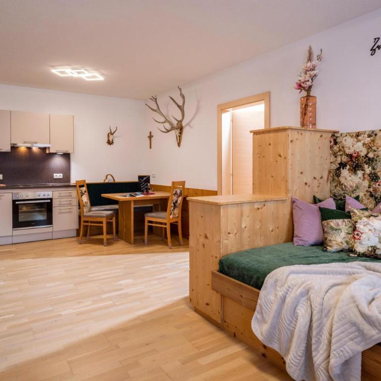 Ferienwohnung Lechner Daniel - Appartement 1 Chambre avec Douche - 3