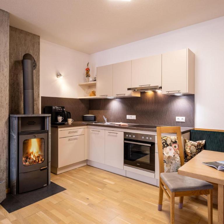 Ferienwohnung Lechner Daniel - Appartement 1 Chambre avec Douche - 2
