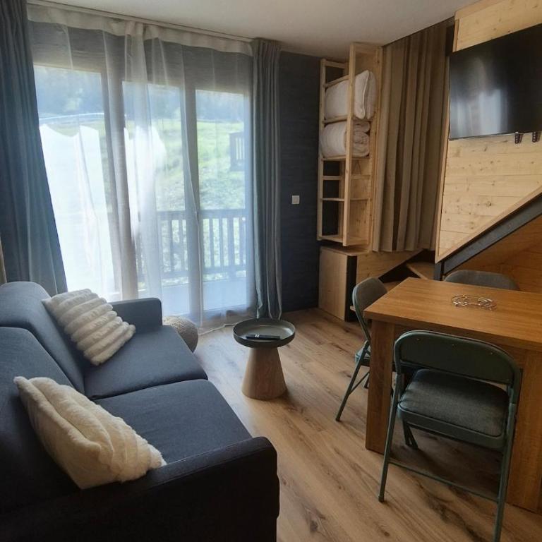 Duplex 'L'Orry des Cimes' Les Orres 1800 - Apartment mit 2 Schlafzimmern - 1