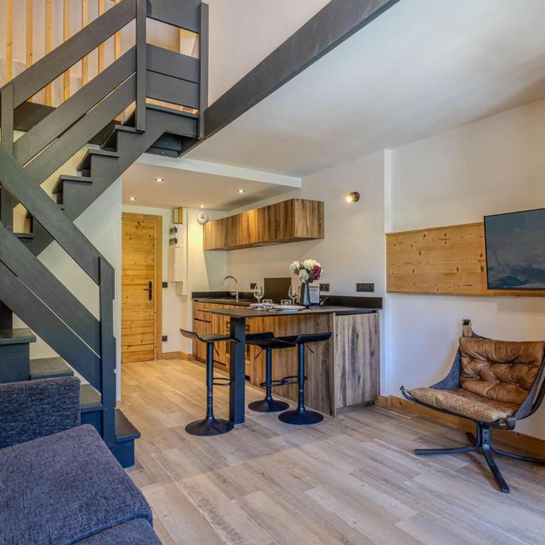 Appartement raffiné en duplex - 2 pers. - One-Bedroom Apartment - 4
