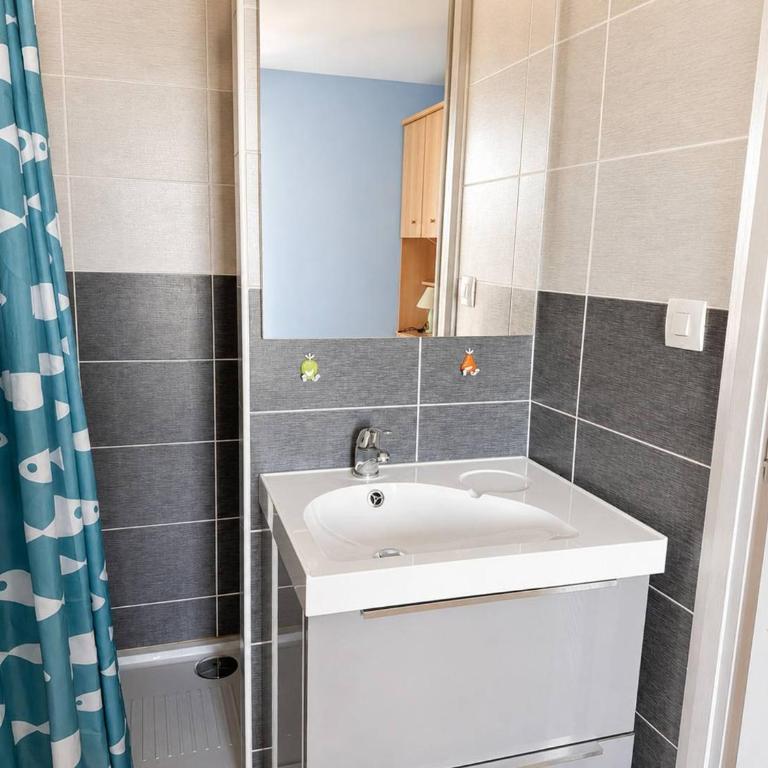 T2 charmant, vue mer - 2 pers. - FR-1-388-263 - Appartamento - 4