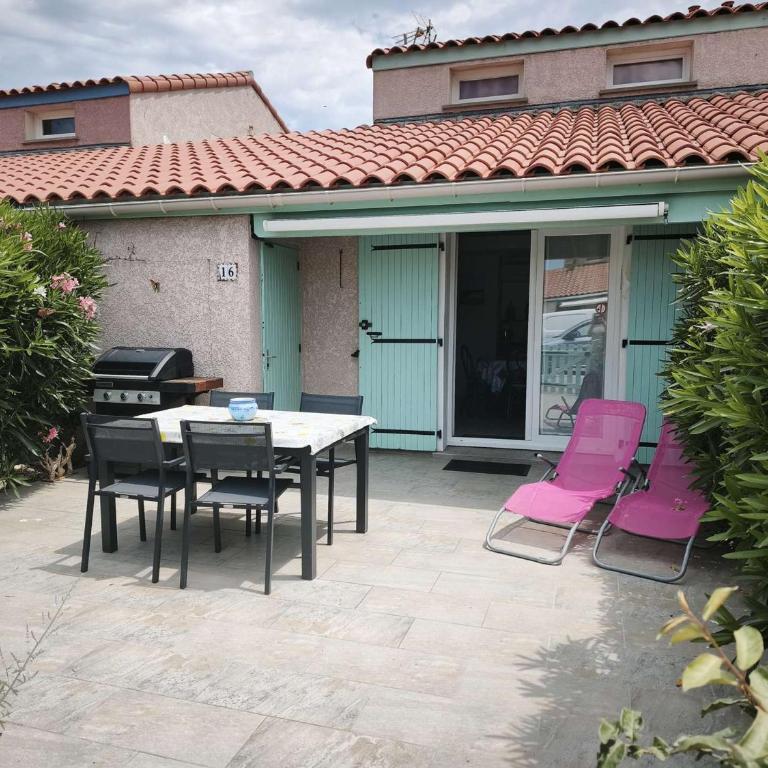 Maisonnette familiale avec clim - 5 pers. - FR-1-195-129 - Casa Vacanze - 1