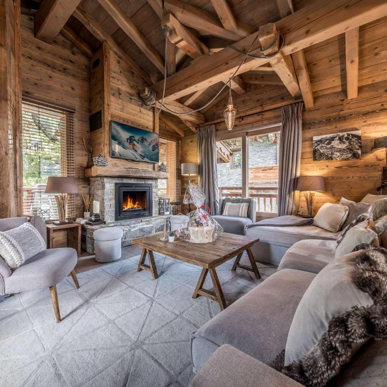 Appartement chalet, détente - 10 pers. - FR-1-631-256 - Appartement - 1