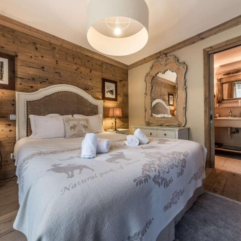 Appartement chalet, détente - 10 pers. - FR-1-631-256 - Appartement - 3