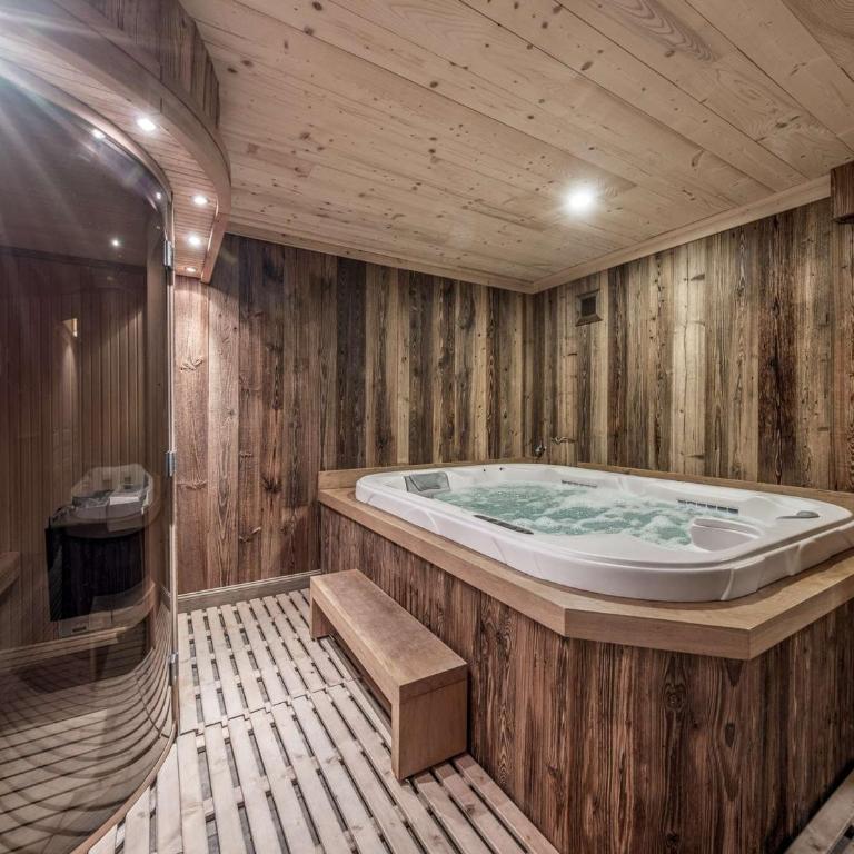 Appartement chalet, détente - 10 pers. - FR-1-631-256 - Appartement - 4
