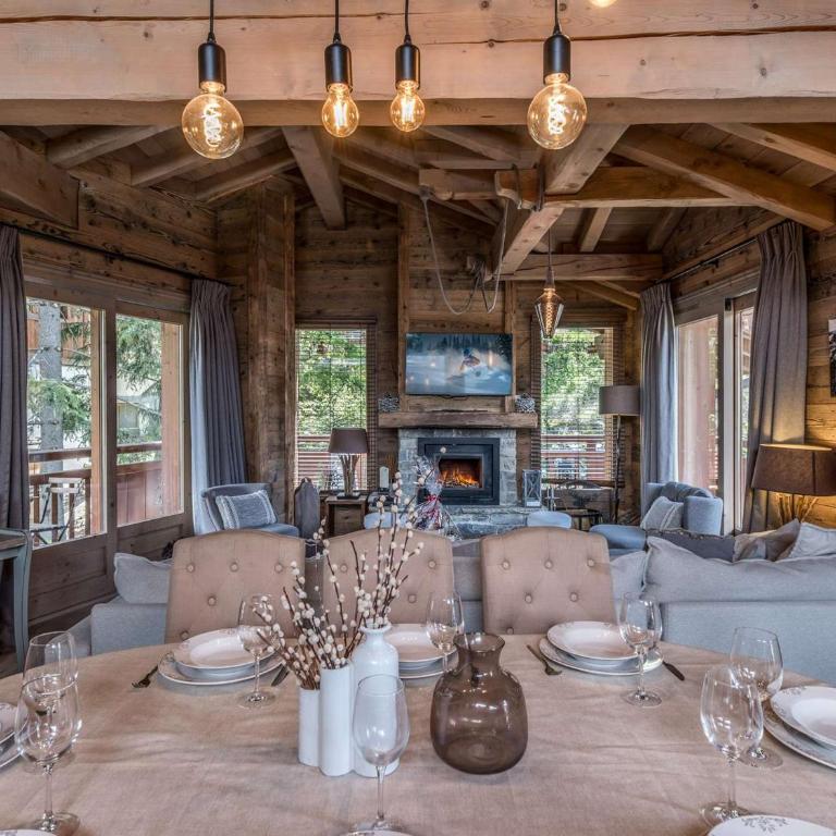 Appartement chalet, détente - 10 pers. - FR-1-631-256 - Appartement - 5