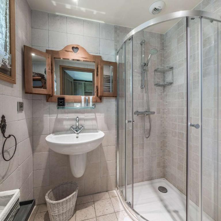 Appartement chalet, détente - 10 pers. - FR-1-631-256 - Appartement - 7