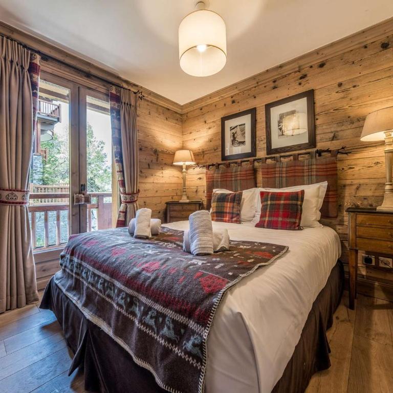 Appartement chalet, détente - 10 pers. - FR-1-631-256 - Appartement - 8