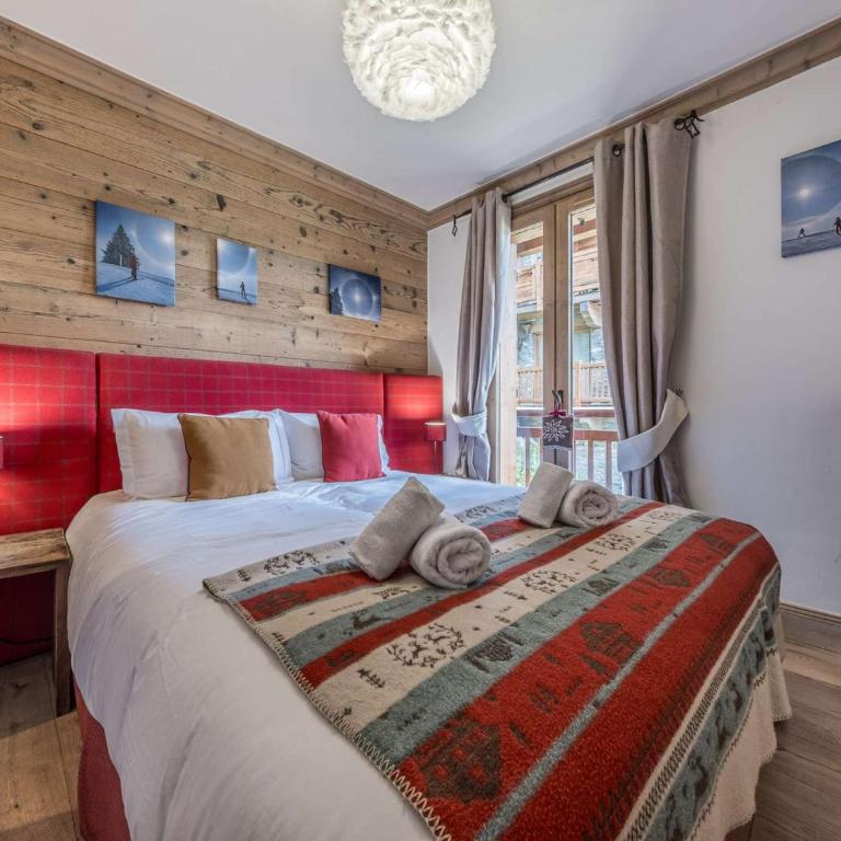 Appartement chalet, détente - 10 pers. - FR-1-631-256 - Appartement - 11