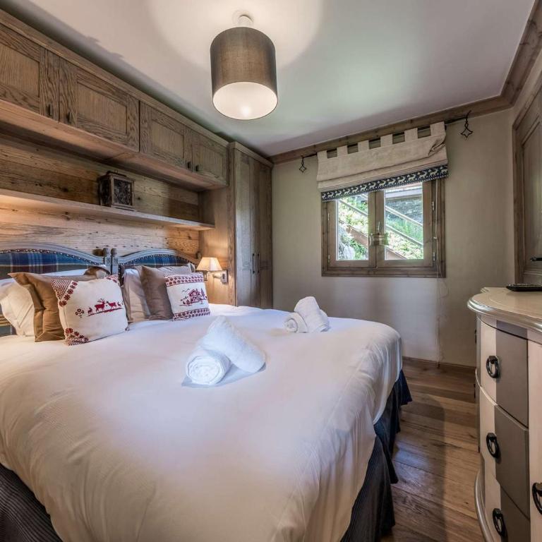 Appartement chalet, détente - 10 pers. - FR-1-631-256 - Appartement - 12