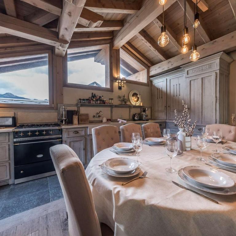 Appartement chalet, détente - 10 pers. - FR-1-631-256 - Appartement - 13