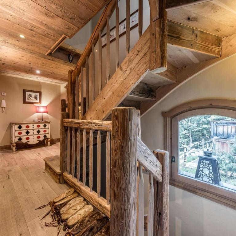 Appartement chalet, détente - 10 pers. - FR-1-631-256 - Appartement - 14