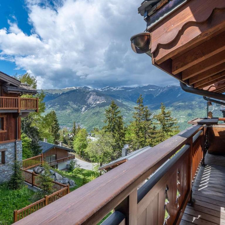 Appartement chalet, détente - 10 pers. - FR-1-631-256 - Appartement - 16