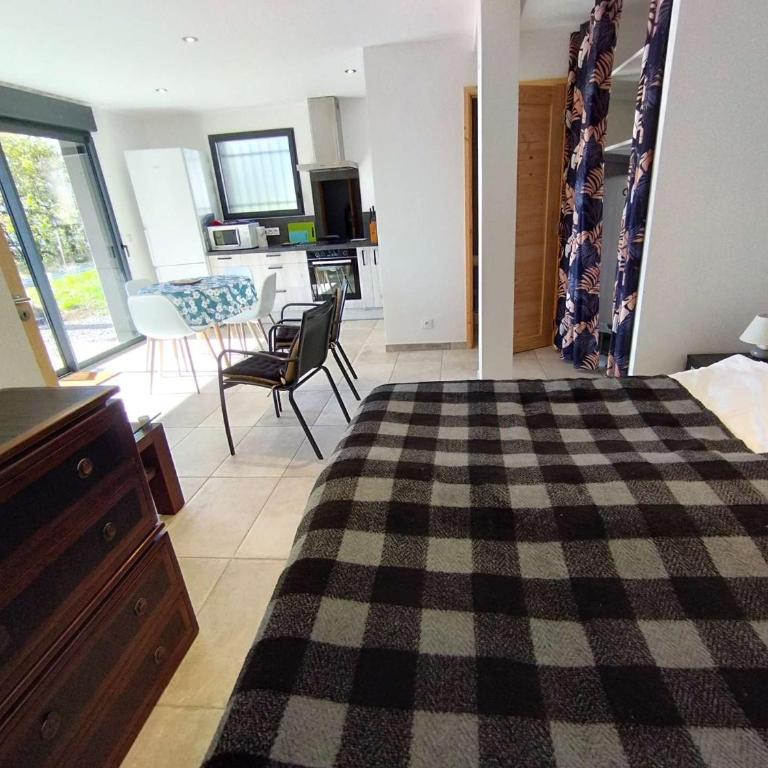 Grand studio calme avec terrasse - 2 pers. - FR-1-393-195 - Studio - 1