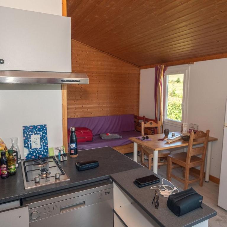 Camping Léman Plage - Chalet - 7
