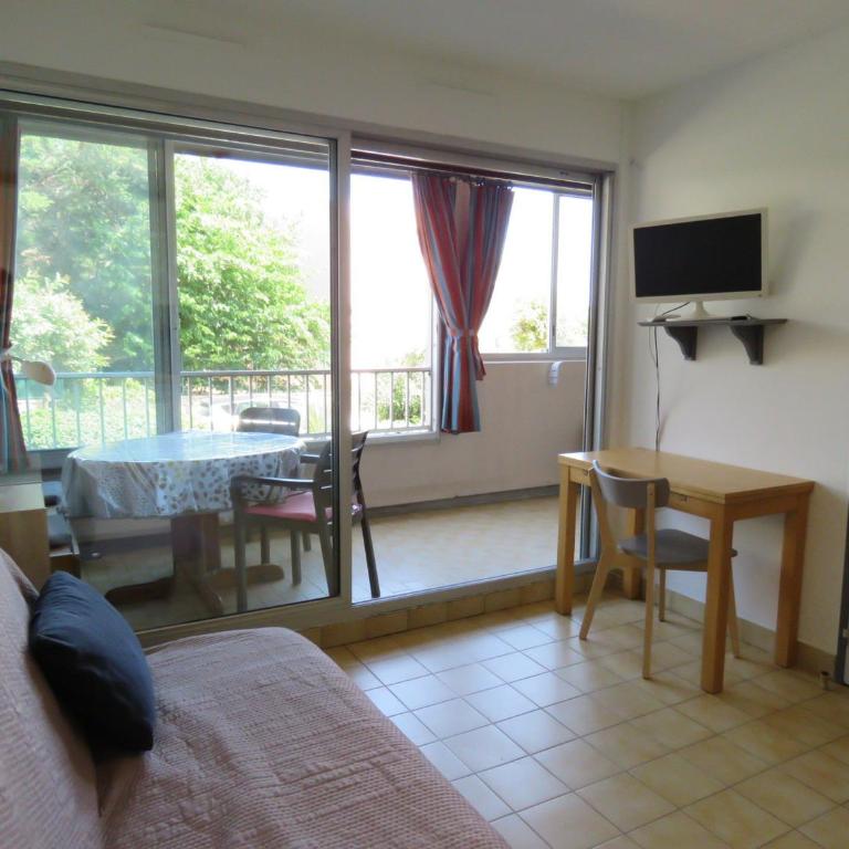Studio cabine 25m² avec loggia EST et parking sécurisé - FR-1-472-122 - Studio - 8