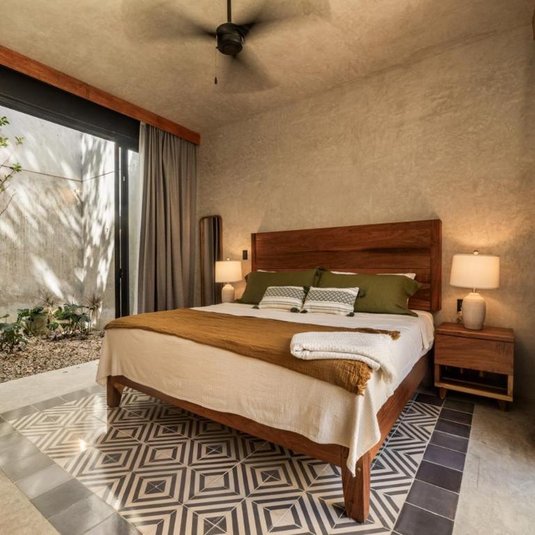 Design Retreat with Pool in Centro Merida Santiago - Three-Bedroom Vacation Home - 12