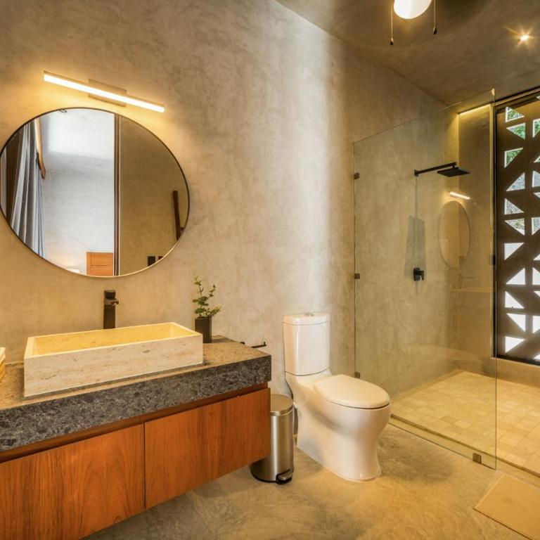 Design Retreat with Pool in Centro Merida Santiago - Three-Bedroom Vacation Home - 13